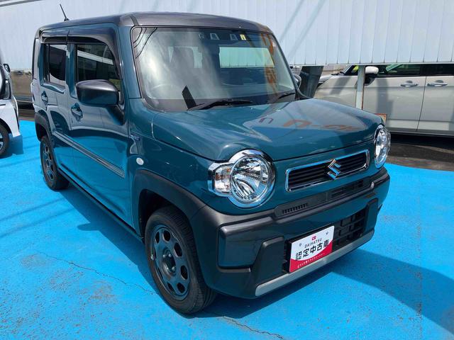 ハスラーハイブリッドＧ２ＷＤ　ＣＶＴ　６６０ｃｃ　ナビ　バックカメラ　ＥＴＣ車載器　衝突被害軽減ブレーキ　横滑り防止機能　コーナーセンサー　前席シートヒーター　アイドリングストップ　プッシュボタンスタート（福島県）の中古車