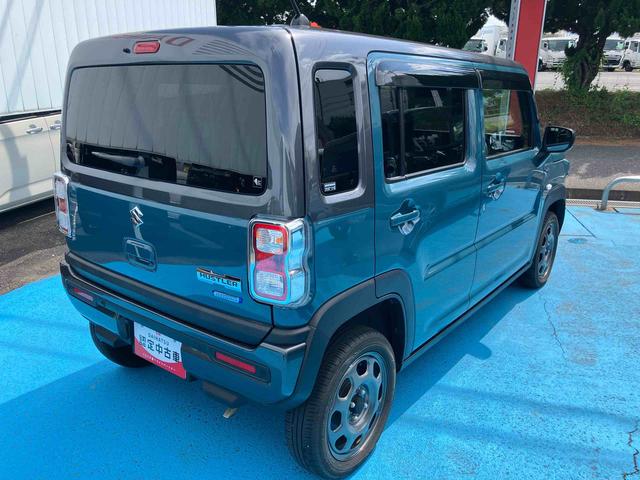 ハスラーハイブリッドＧ２ＷＤ　ＣＶＴ　６６０ｃｃ　ナビ　バックカメラ　ＥＴＣ車載器　衝突被害軽減ブレーキ　横滑り防止機能　コーナーセンサー　前席シートヒーター　アイドリングストップ　プッシュボタンスタート（福島県）の中古車