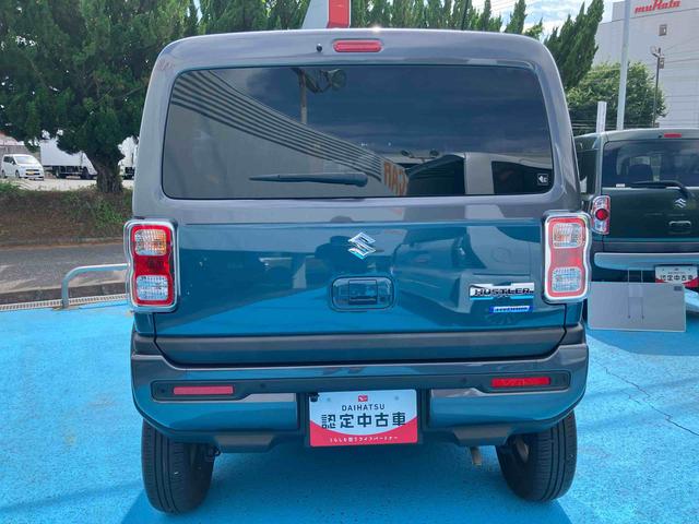 ハスラーハイブリッドＧ２ＷＤ　ＣＶＴ　６６０ｃｃ　ナビ　バックカメラ　ＥＴＣ車載器　衝突被害軽減ブレーキ　横滑り防止機能　コーナーセンサー　前席シートヒーター　アイドリングストップ　プッシュボタンスタート（福島県）の中古車