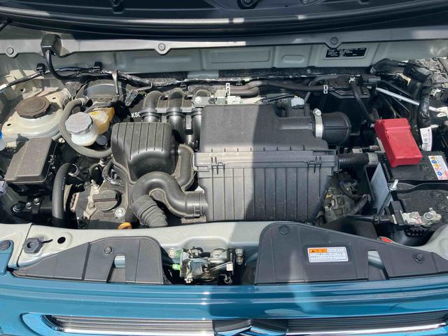 ハスラーハイブリッドＧ２ＷＤ　ＣＶＴ　６６０ｃｃ　ナビ　バックカメラ　ＥＴＣ車載器　衝突被害軽減ブレーキ　横滑り防止機能　コーナーセンサー　前席シートヒーター　アイドリングストップ　プッシュボタンスタート（福島県）の中古車