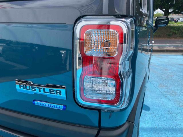 ハスラーハイブリッドＧ２ＷＤ　ＣＶＴ　６６０ｃｃ　ナビ　バックカメラ　ＥＴＣ車載器　衝突被害軽減ブレーキ　横滑り防止機能　コーナーセンサー　前席シートヒーター　アイドリングストップ　プッシュボタンスタート（福島県）の中古車