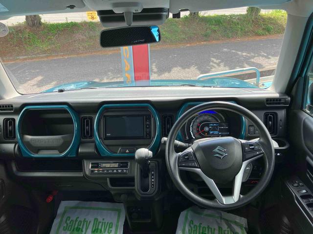 ハスラーハイブリッドＧ２ＷＤ　ＣＶＴ　６６０ｃｃ　ナビ　バックカメラ　ＥＴＣ車載器　衝突被害軽減ブレーキ　横滑り防止機能　コーナーセンサー　前席シートヒーター　アイドリングストップ　プッシュボタンスタート（福島県）の中古車