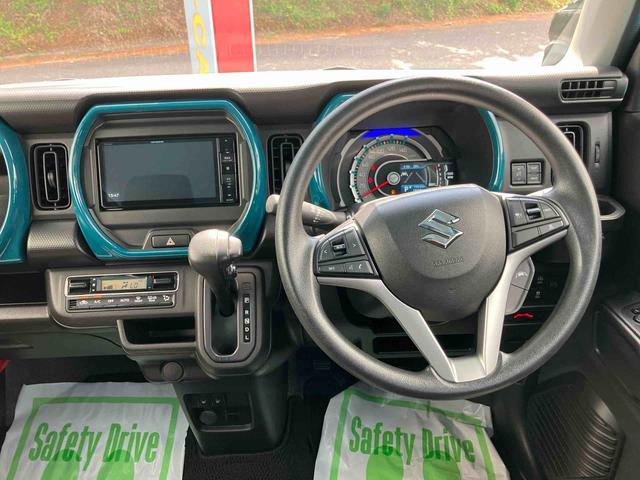 ハスラーハイブリッドＧ２ＷＤ　ＣＶＴ　６６０ｃｃ　ナビ　バックカメラ　ＥＴＣ車載器　衝突被害軽減ブレーキ　横滑り防止機能　コーナーセンサー　前席シートヒーター　アイドリングストップ　プッシュボタンスタート（福島県）の中古車
