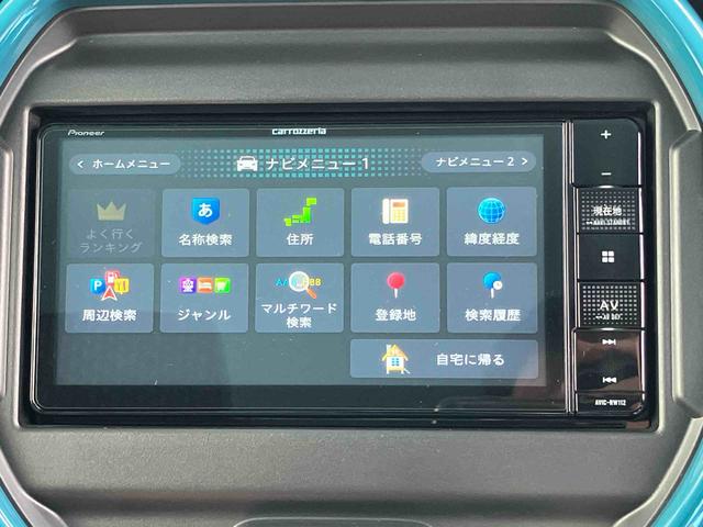 ハスラーハイブリッドＧ２ＷＤ　ＣＶＴ　６６０ｃｃ　ナビ　バックカメラ　ＥＴＣ車載器　衝突被害軽減ブレーキ　横滑り防止機能　コーナーセンサー　前席シートヒーター　アイドリングストップ　プッシュボタンスタート（福島県）の中古車
