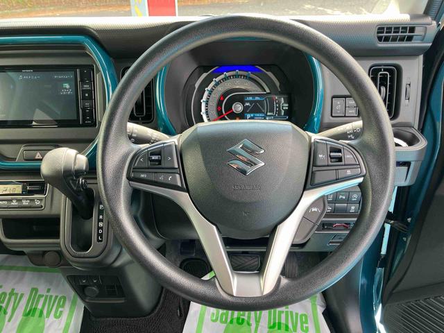 ハスラーハイブリッドＧ２ＷＤ　ＣＶＴ　６６０ｃｃ　ナビ　バックカメラ　ＥＴＣ車載器　衝突被害軽減ブレーキ　横滑り防止機能　コーナーセンサー　前席シートヒーター　アイドリングストップ　プッシュボタンスタート（福島県）の中古車