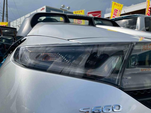 Ｓ６６０β２ＷＤ　ＣＶＴ　６６０ｃｃ　ＥＴＣ車載器　ＬＥＤヘッドライト　フォグランプ　オートエアコン　パワーウインド　プッシュボタンスタート　オートライト　純正アルミホイール（福島県）の中古車