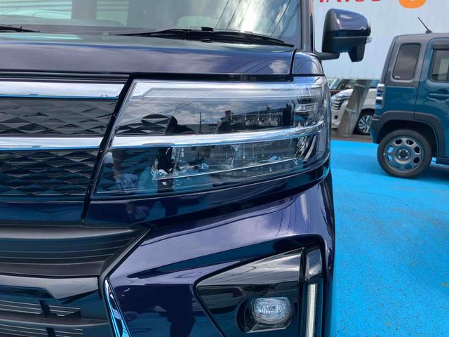 タントカスタムXリミテッド2WD CVT 660cc 衝突被害軽減ブレーキ 横滑り防止機能 両側電動スライドドア 前席シートヒーター クルーズコントロール アイドリングストップ プッシュボタンスタート(福島県)の中古車