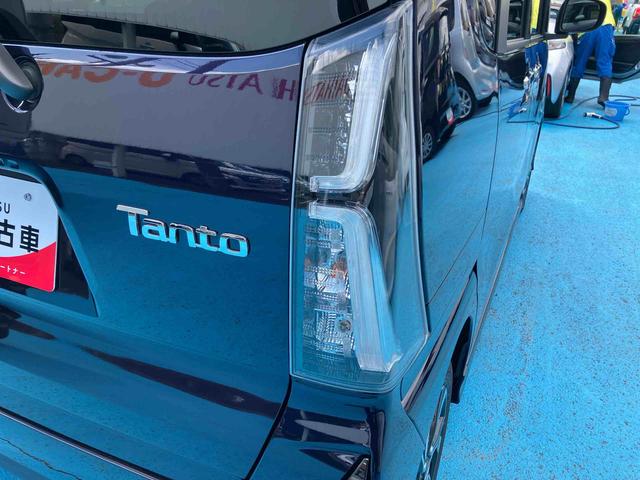タントカスタムXリミテッド2WD CVT 660cc 衝突被害軽減ブレーキ 横滑り防止機能 両側電動スライドドア 前席シートヒーター クルーズコントロール アイドリングストップ プッシュボタンスタート(福島県)の中古車