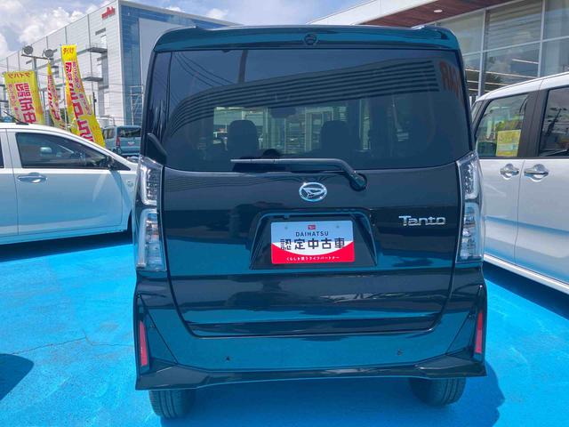 タントカスタムRSリミテッド(福島県)の中古車
