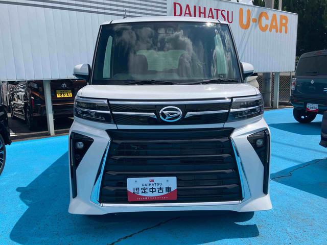 タントカスタムRSリミテッド2WD CVT 660cc ETC車載器 衝突被害軽減ブレーキ 横滑り防止機能 両側電動スライドドア 前席シートヒーター クルーズコントロール アイドリングストップ プッシュボタンスタート(福島県)の中古車