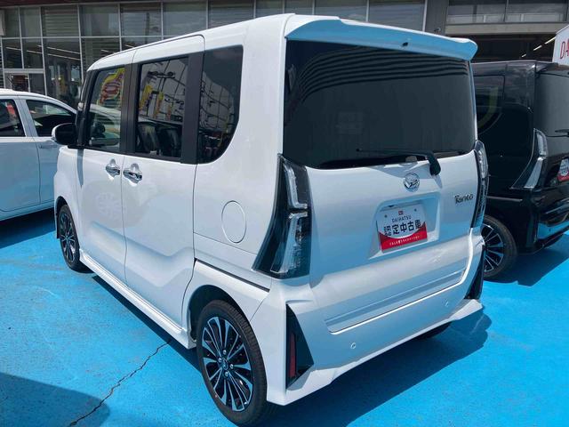 タントカスタムRSリミテッド2WD CVT 660cc ETC車載器 衝突被害軽減ブレーキ 横滑り防止機能 両側電動スライドドア 前席シートヒーター クルーズコントロール アイドリングストップ プッシュボタンスタート(福島県)の中古車