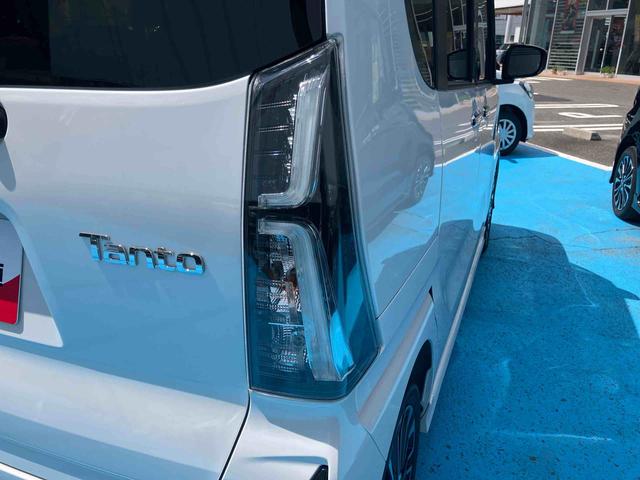 タントカスタムRSリミテッド2WD CVT 660cc ETC車載器 衝突被害軽減ブレーキ 横滑り防止機能 両側電動スライドドア 前席シートヒーター クルーズコントロール アイドリングストップ プッシュボタンスタート(福島県)の中古車