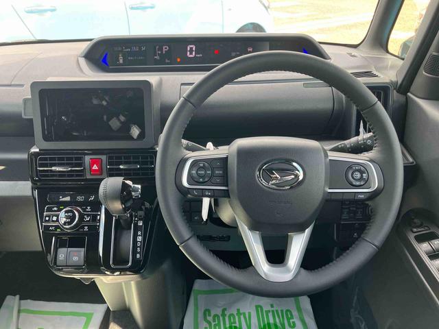 タントカスタムRSリミテッド2WD CVT 660cc ETC車載器 衝突被害軽減ブレーキ 横滑り防止機能 両側電動スライドドア 前席シートヒーター クルーズコントロール アイドリングストップ プッシュボタンスタート(福島県)の中古車