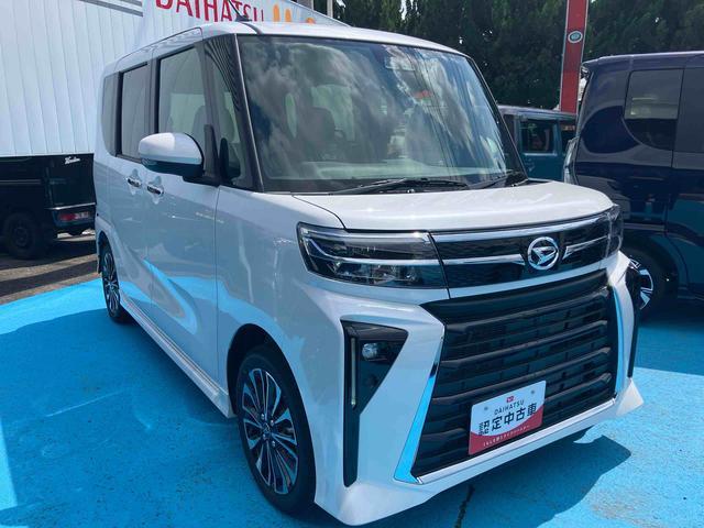 タントカスタムRSリミテッド2WD CVT 660cc ETC車載器 衝突被害軽減ブレーキ 横滑り防止機能 両側電動スライドドア 前席シートヒーター クルーズコントロール アイドリングストップ プッシュボタンスタート(福島県)の中古車