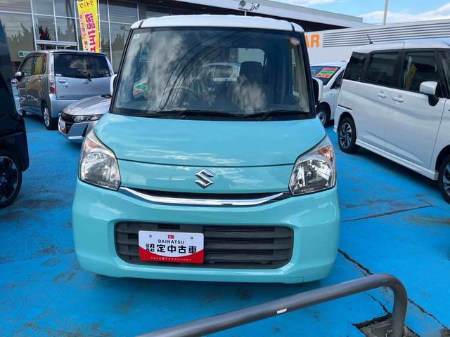 スペーシアX2WD CVT 660cc CDチューナー 片側電動両側スライドドア 運転席・助手席エアバック パワーウインド アイドリングストップ プッシュボタンスタート 電動格納ドアミラー(福島県)の中古車
