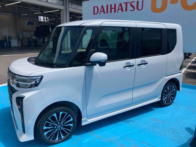 タントカスタムRSリミテッド4WD CVT 660cc ディスプレイオーディオ バックカメラ ETC車載器 衝突被害軽減ブレーキ 横滑り防止機能 前席シートヒーター 電動パーキングブレーキ アイドリングストップ(福島県)の中古車