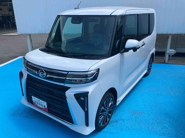 タントカスタムRSリミテッド4WD CVT 660cc ディスプレイオーディオ バックカメラ ETC車載器 衝突被害軽減ブレーキ 横滑り防止機能 前席シートヒーター 電動パーキングブレーキ アイドリングストップ(福島県)の中古車