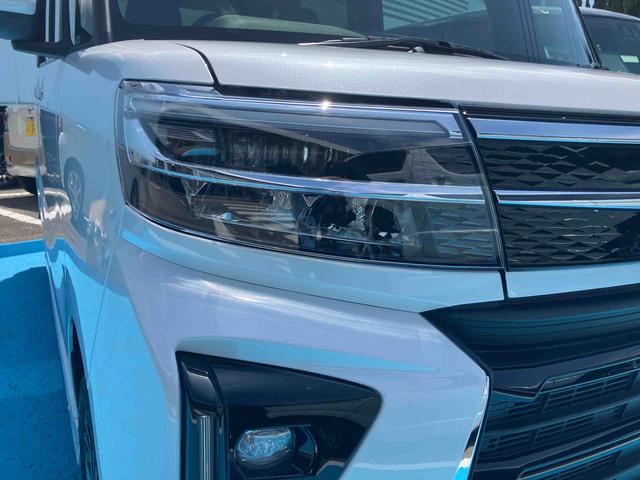 タントカスタムRSリミテッド4WD CVT 660cc ディスプレイオーディオ バックカメラ ETC車載器 衝突被害軽減ブレーキ 横滑り防止機能 前席シートヒーター 電動パーキングブレーキ アイドリングストップ(福島県)の中古車