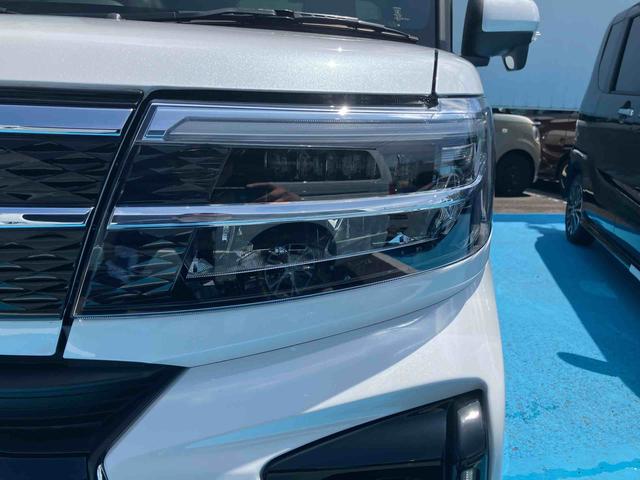 タントカスタムRSリミテッド4WD CVT 660cc ディスプレイオーディオ バックカメラ ETC車載器 衝突被害軽減ブレーキ 横滑り防止機能 前席シートヒーター 電動パーキングブレーキ アイドリングストップ(福島県)の中古車