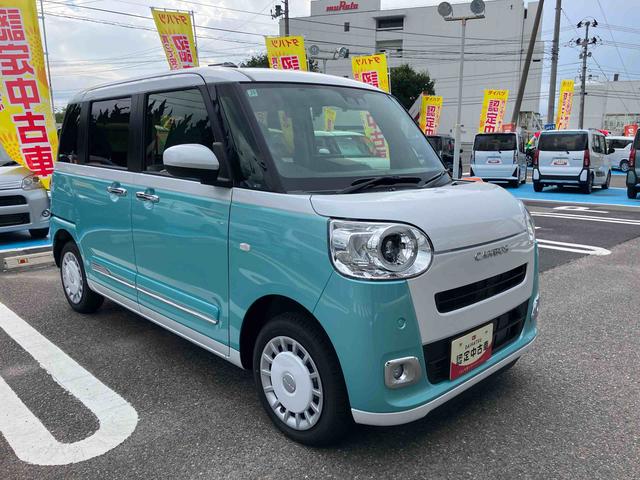 ムーヴキャンバスストライプスG(福島県)の中古車