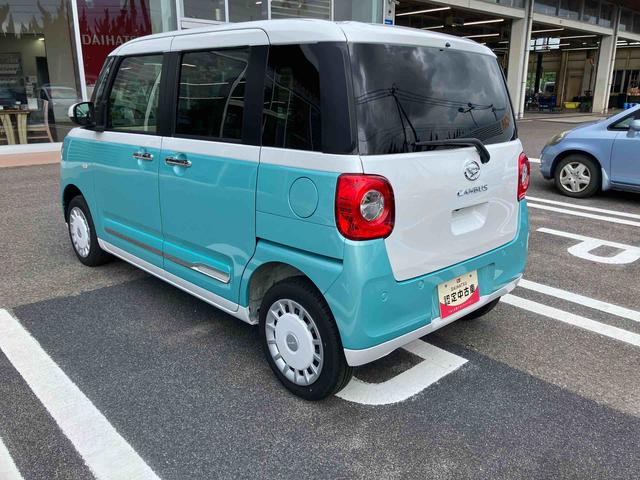 ムーヴキャンバスストライプスG(福島県)の中古車