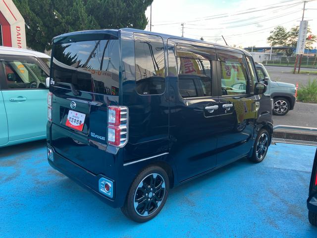 ウェイクＧターボＶＳ　ＳＡIII２ＷＤ　ＣＶＴ　６６０ｃｃ　７インチナビ　パノラマモニター　両側電動スライドドア　衝突被害軽減ブレーキ　横滑り防止機能　アイドリングストップ　プッシュボタンスタート（福島県）の中古車