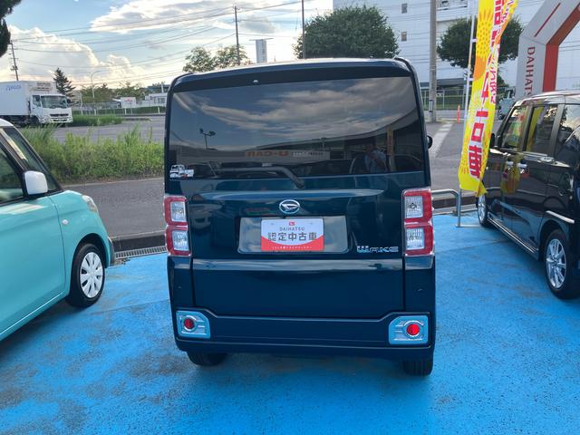 ウェイクＧターボＶＳ　ＳＡIII２ＷＤ　ＣＶＴ　６６０ｃｃ　７インチナビ　パノラマモニター　両側電動スライドドア　衝突被害軽減ブレーキ　横滑り防止機能　アイドリングストップ　プッシュボタンスタート（福島県）の中古車