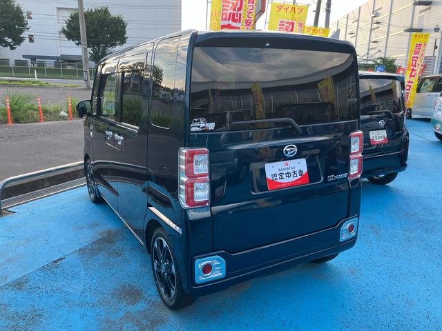 ウェイクＧターボＶＳ　ＳＡIII２ＷＤ　ＣＶＴ　６６０ｃｃ　７インチナビ　パノラマモニター　両側電動スライドドア　衝突被害軽減ブレーキ　横滑り防止機能　アイドリングストップ　プッシュボタンスタート（福島県）の中古車