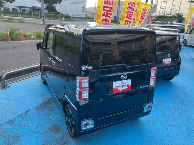 ウェイクＧターボＶＳ　ＳＡIII２ＷＤ　ＣＶＴ　６６０ｃｃ　７インチナビ　パノラマモニター　両側電動スライドドア　衝突被害軽減ブレーキ　横滑り防止機能　アイドリングストップ　プッシュボタンスタート（福島県）の中古車