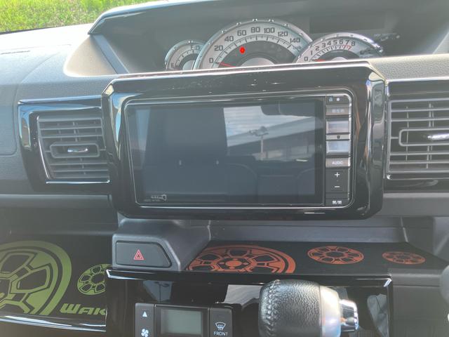 ウェイクＧターボＶＳ　ＳＡIII２ＷＤ　ＣＶＴ　６６０ｃｃ　７インチナビ　パノラマモニター　両側電動スライドドア　衝突被害軽減ブレーキ　横滑り防止機能　アイドリングストップ　プッシュボタンスタート（福島県）の中古車