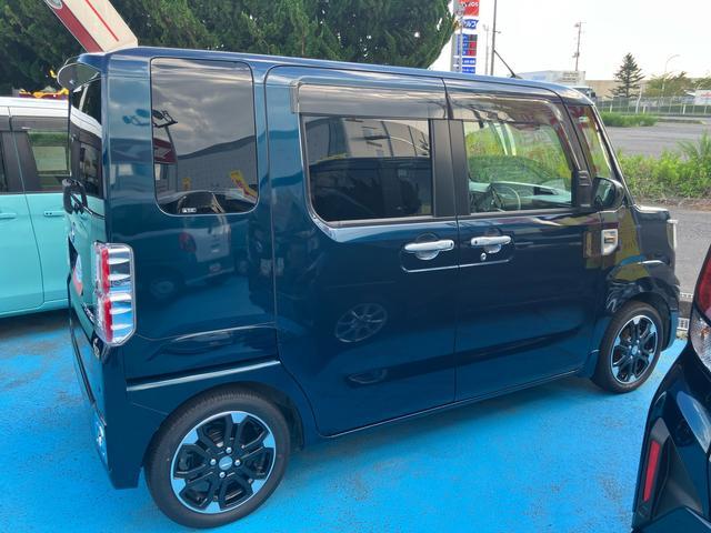 ウェイクＧターボＶＳ　ＳＡIII２ＷＤ　ＣＶＴ　６６０ｃｃ　７インチナビ　パノラマモニター　両側電動スライドドア　衝突被害軽減ブレーキ　横滑り防止機能　アイドリングストップ　プッシュボタンスタート（福島県）の中古車