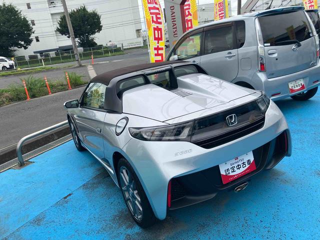 S660β(福島県)の中古車
