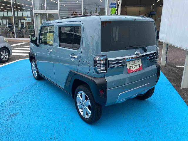 タフトＧターボ　クロムベンチャー（福島県）の中古車
