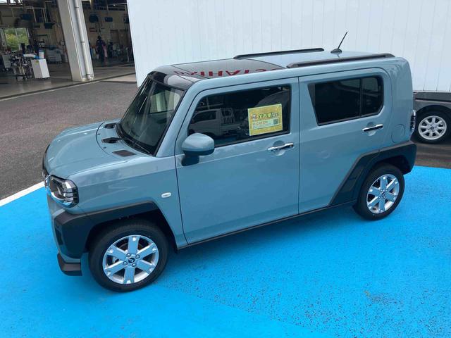 タフトＧターボ　クロムベンチャー（福島県）の中古車
