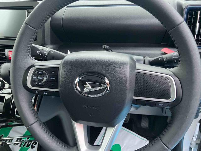 タントカスタムRSターボ車 4WD バックカメラ 純正7インチナビ ナビ連動ドライブレコーダー 両側スライドドア 運転席・助手席シートヒーター 走行距離2100以下 電動パーキングブレーキ LEDライト オートライト(福島県)の中古車