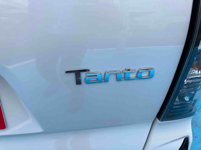 タントカスタムRSターボ車 4WD バックカメラ 純正7インチナビ ナビ連動ドライブレコーダー 両側スライドドア 運転席・助手席シートヒーター 走行距離2100以下 電動パーキングブレーキ LEDライト オートライト(福島県)の中古車