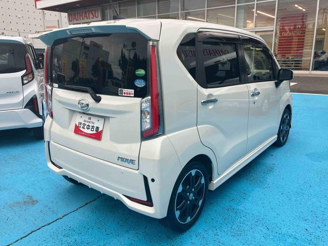 ムーヴ 中古車 カスタム　ＲＳ　ハイパーＳＡＩＩ