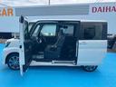 ４ＷＤ　ターボ　６６０ｃｃ　車いす用クレーン付車　衝突被害軽減ブレーキ　横滑り防止装置　ＡＢＳ　アイドリングストップ　プッシュボタンスタート　両側電動スライドドア　カーナビ　バックモニター　ＥＴＣ（福島県）の中古車