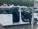ターボ　４ＷＤ　ＣＶＴ　６６０ｃｃ　７インチナビ　パノラマモニター　両側電動スライドドア　衝突被害軽減ブレーキ　横滑り防止装置　ＡＢＳ　サイドエアバッグ　アイドリングストップ（福島県）の中古車