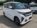 ターボ　４ＷＤ　ＣＶＴ　６６０ｃｃ　７インチナビ　パノラマモニター　両側電動スライドドア　衝突被害軽減ブレーキ　横滑り防止装置　ＡＢＳ　サイドエアバッグ　アイドリングストップ（福島県）の中古車