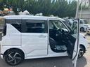 ターボ　４ＷＤ　ＣＶＴ　６６０ｃｃ　７インチナビ　パノラマモニター　両側電動スライドドア　衝突被害軽減ブレーキ　横滑り防止装置　ＡＢＳ　サイドエアバッグ　アイドリングストップ（福島県）の中古車