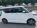 ターボ　４ＷＤ　ＣＶＴ　６６０ｃｃ　７インチナビ　パノラマモニター　両側電動スライドドア　衝突被害軽減ブレーキ　横滑り防止装置　ＡＢＳ　サイドエアバッグ　アイドリングストップ（福島県）の中古車