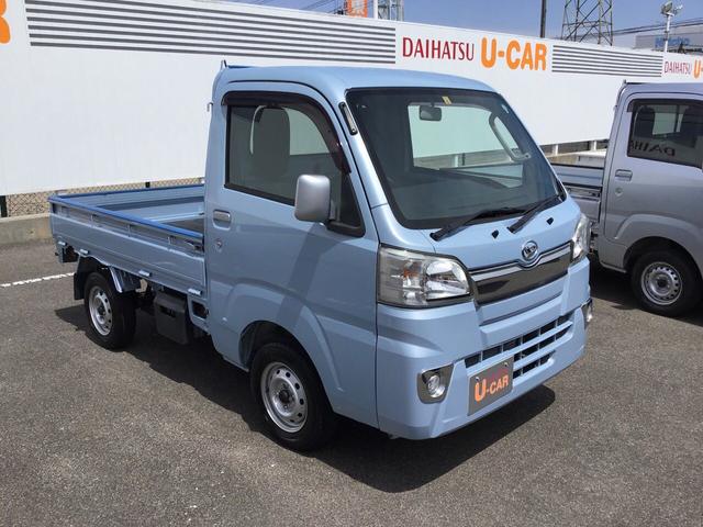 ハイゼットトラックエクストラ５ｍｔ ディーラー車 ワンオーナー ｃｄステレオ キーレス 車検整備付 福島県 の中古車情報 ダイハツ公式 U Catch