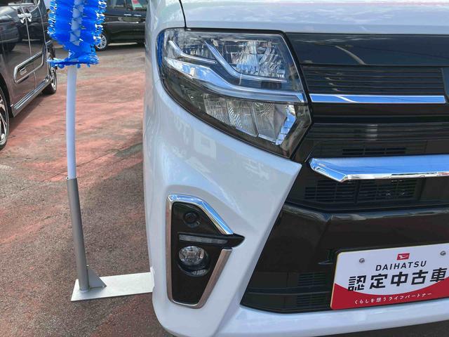 タントカスタムＲＳ２ＷＤ　ＣＶＴ　ターボ　クルーズコントロール　ディスプレイオーディオ　全方位モニター　両側電動スライドドア　衝突被害軽減ブレーキ　横滑り防止装置　ＡＢＳ　アイドリングストップ　プッシュボタンスタート（福島県）の中古車