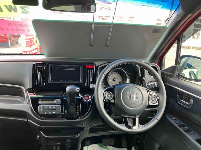 Ｎ−ＷＧＮカスタムＧ・Ｌパッケージ２ＷＤ　ＣＶＴ　ナビ　ＥＴＣ車載器　オートエアコン　ベンチシート　ディスチャージヘッドライト　ＬＥＤフォグランプ　クルーズコントロール　オートリトラミラー　スマートキーシステム　純正アルミホイール（福島県）の中古車