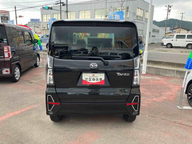 タントカスタムＲＳスタイルセレクション２ＷＤ　ＣＶＴ　ターボ　ＥＴＣ車載器　クルーズコントロール　衝突被害軽減ブレーキ　横滑り防止装置　ＡＢＳ　両側電動スライドドア　アイドリングストップ　プッシュボタンスタート　前席シートヒーター（福島県）の中古車