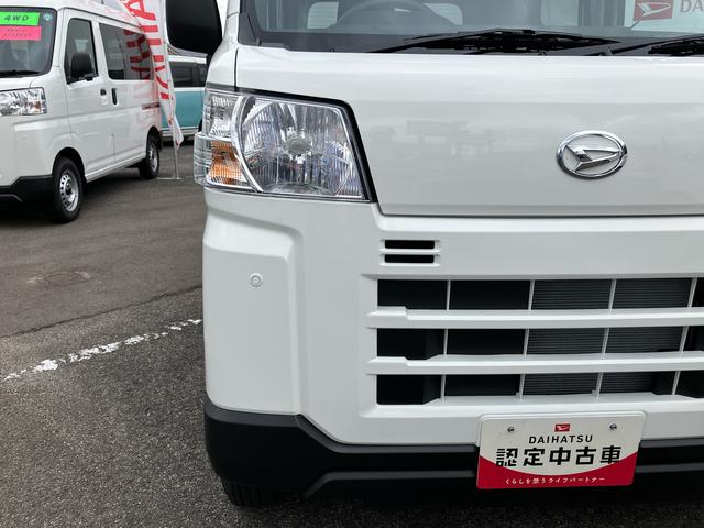 ハイゼットカーゴＤＸ４ＷＤ　ＣＶＴ　アイドリングストップ　オートライト　運転席・助手席エアバック　コーナーセンサー　車線逸脱警報機能　ブレーキ制御付誤発進抑制制御機　衝突回避支援ブレーキ機能　横滑り防止装置　ＡＢＳ（福島県）の中古車