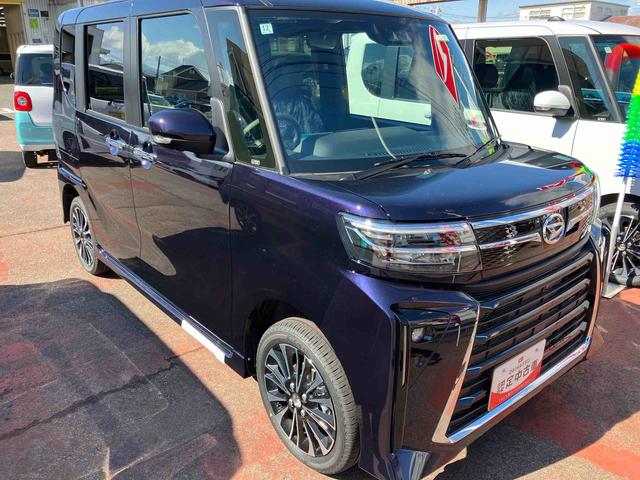 タントカスタムＲＳ（福島県）の中古車