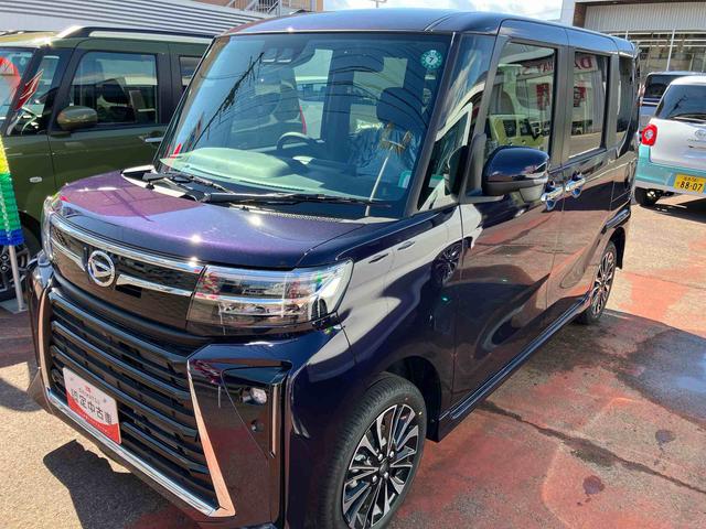 タントカスタムＲＳ（福島県）の中古車