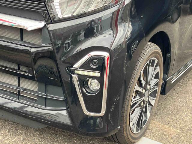 タントカスタムＲＳセレクション２ＷＤ　ＣＶＴ　６６０ｃｃ　ターボ　ナビ　バックモニター　ＥＴＣ　衝突被害軽減ブレーキ　横滑り防止装置　ＡＢＳ　アイドリングストップ　プッシュボタンスタート　両側電動スライドドア　ワンオーナー車（福島県）の中古車